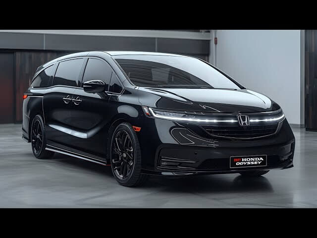 New 2027 Honda Odyssey