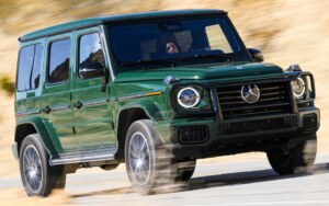 2027 Mercedes-Benz G-Class Review