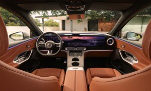 2027 Mercedes Benz GLC Interior (1)