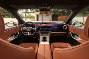 2027 Mercedes Benz GLC Interior (1)