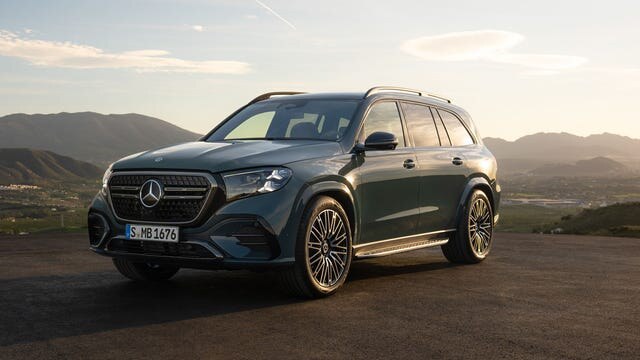 2027 Mercedes-Benz GLS Review