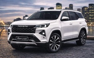 New 2027 Toyota Fortuner
