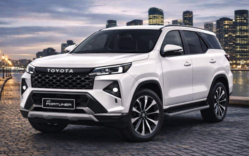 New 2027 Toyota Fortuner
