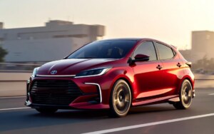 2027 Toyota Yaris