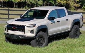 2026 Chevrolet Colorado ZR2 Review