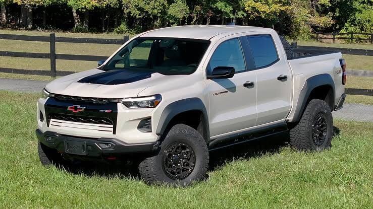2026 Chevrolet Colorado ZR2 Review