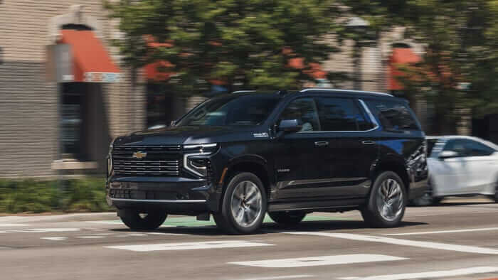 2027 Chevrolet Suburban Review