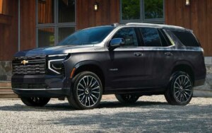 2027 Chevrolet Tahoe Review