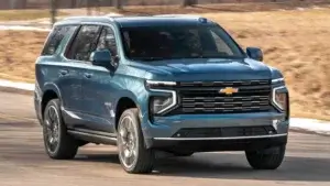2027 Chevrolet Tahoe Review (2)