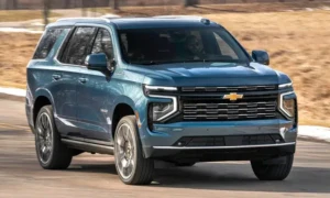 2027 Chevrolet Tahoe Review (2)