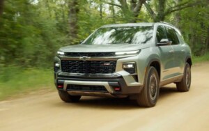 2027 Chevrolet Traverse Review