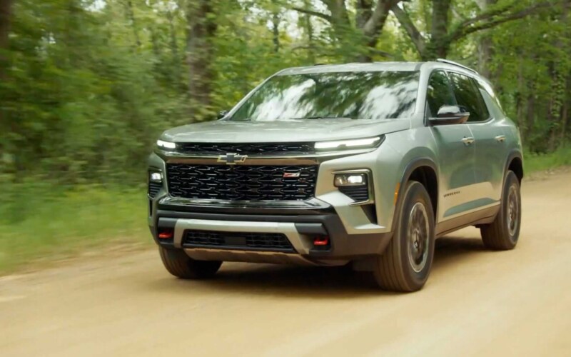 2027 Chevrolet Traverse Review