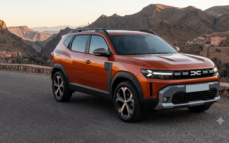 Dacia Duster Facelift 2028