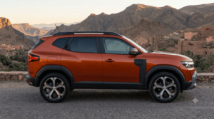 Dacia Duster Facelift 2028 (2)