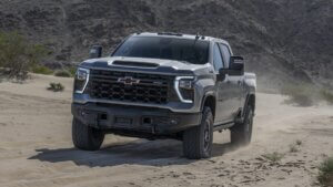 2026 Chevrolet Silverado 2500HD Review (1)