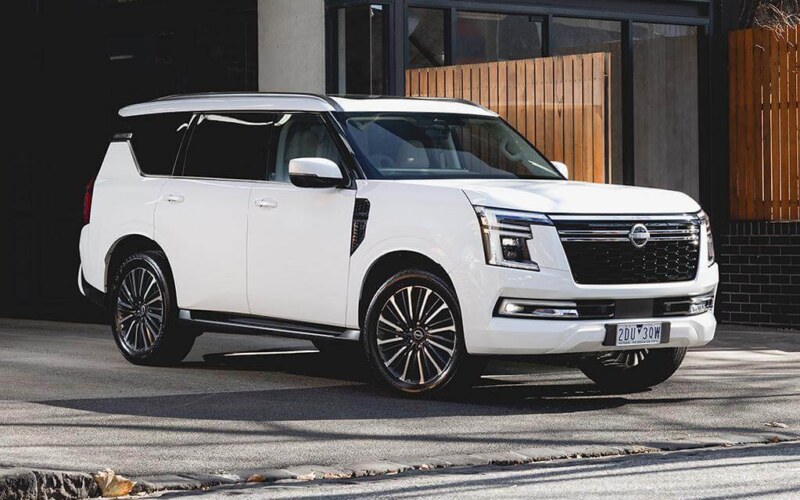 2027 Nissan Patrol Review