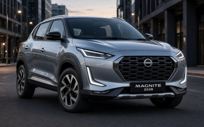 2028 Nissan Magnite Review