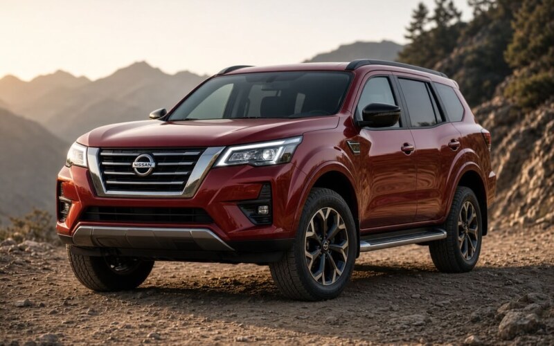 2028 Nissan Terra Review