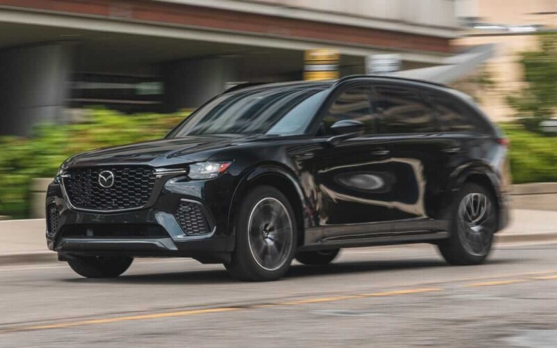 2026 Mazda CX-70 Review